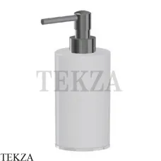 Newform O’RAMA Дозатор для жидкого мыла настольный 67260.M0.077, Carbon satin