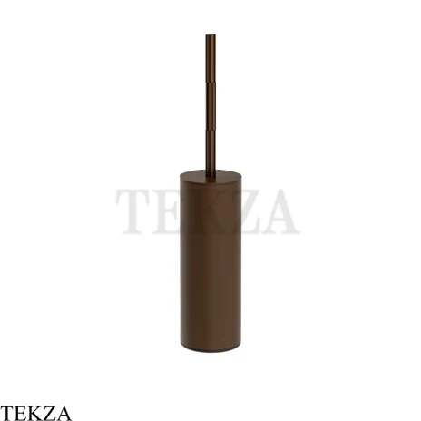 Gessi Incastri Туалетный ёршик напольный 75445-845, бронза Dark Brush