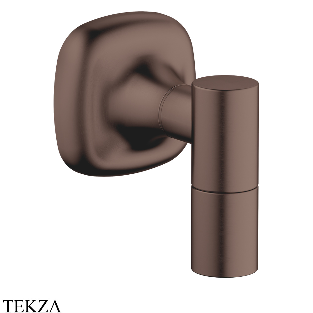 Dornbracht COYA Настенное присоединительное колено 28450404-43, Dark Bronze сатинированный