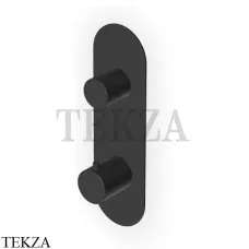 Zucchetti Todd Термостат для душа на 1 поток, внешняя часть ZTD663.N1, черный goffrato