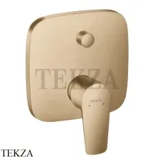 Hansgrohe Talis E Смеситель для душа с переключателем, внешняя часть 71745140, Brushed Bronze Hansgrohe Talis E Смеситель для душа с переключателем, внешняя часть 71745140, Brushed Bronze