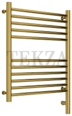 Сунержа Богема 3.0 прямая 600х500 МЭМ правый полотенцесушитель электр. 03-5805-6050, Золото глянец (снят с производства)