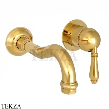 Nicolazzi Cinquanta Смеситель для раковины, внешняя часть El Capitan, 3478EXTGO75, золото глянец Gold 24k