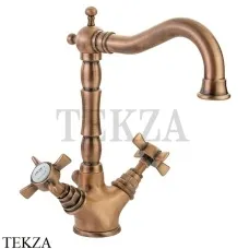 Migliore Princeton Смеситель для раковины, с донным клапаном 19388, медь