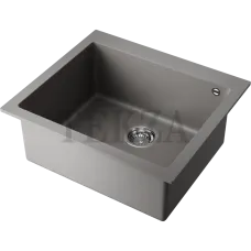 Omoikiri Bosen 57A Кухонная мойка Artceramic прямоугольная 4993819 leningrad grey