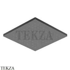 Ritmonio SHOWER Верхняя душевая лейка 30х30 см 75A014 F31, Frosted Black Chrome