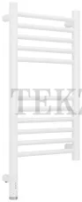 Сунержа Богема 3.1 Полотенцесушитель электрический, прямая 600х300 МЭМ левый 30-6004-6030, Матовый белый