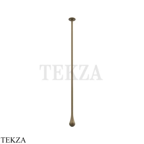 Gessi Goccia Излив для раковины потолочный под размер 33799-713, Antique Brass