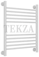 Сунержа Богема+ прямая 600х500 полотенцесушитель водяной 12-0220-6050, Белый глянец Сунержа Богема+ прямая 600х500 полотенцесушитель водяной 12-0220-6050, Белый глянец