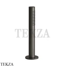 Gessi 316 BATH Душевой комплект на борт ванны 54127-707, Black Metal Brushed