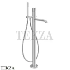 Gessi Habito INTRECCIO Смеситель для ванны напольный, внешняя часть 70128-031, хром глянец