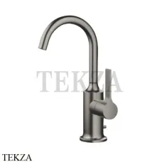 Dornbracht VAIA Смеситель для умывальника, без гарнитура, 33525809-99, Dark Platinum matt