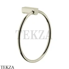 Gessi RILIEVO Держатель для полотенца кольцевой 59509-720, Nickel PVD