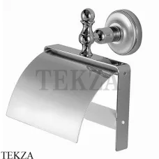 Migliore Mirella Держатель для туалетной бумаги с крышкой 17230, хром глянец