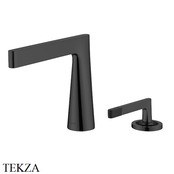 Boheme Duo Смеситель для раковины однорычажный, без гарнитура 161-SGM, Shine gun metall