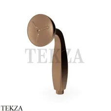 Zucchetti Bellagio Ручной душ однорежимный Z94719.P21, brushed chocolate PVD