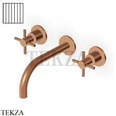 Zucchetti Helm Vertical Смеситель для раковины, внешняя часть ZHM760.XP91G2, brushed copper PVD