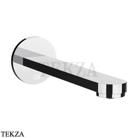 Gessi Pelle Tresse Излив для раковины на стену 78102-031, хром глянец