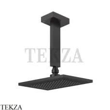 Gessi Rettangolo shower Верхний душ с потолочным кронштейном 20151-187, Aged Bronze