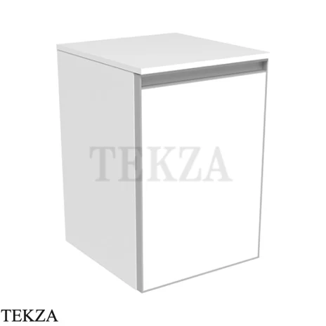 Flaminia Cubika модуль хранения подвесной 35×37×50 см, 1 дверца, белый матовый
