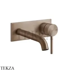 Gessi 316 CESELLO Смеситель для раковины, внешняя часть 54488-708, Copper Brushed