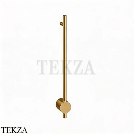 BRONER BRUNO H Электрический полотенцесушитель 60 без выключателя, NF.BR.007.060.0000.SS.MG, золото сатин шелк