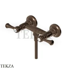 Zucchetti Agora Classic Смеситель для душа ZAL055.P21, brushed chocolate PVD