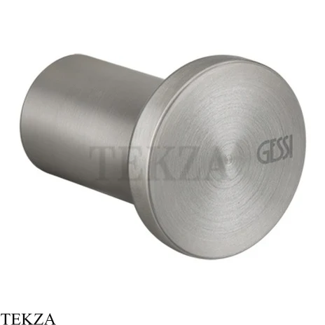 Gessi 316 ACCESSORIES Крючок для халата и полотенец 54821-239, Steel Brushed