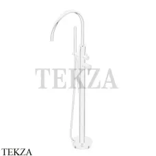 Ritmonio Diametro35 S Смеситель для ванны напольный, внешняя часть PR52DB202 C03, белый матовый