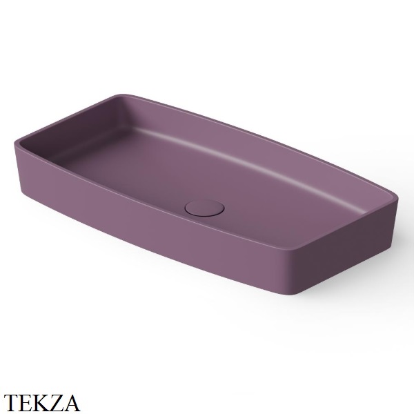 Dea Design Washbasins Раковина настольная 68х36 Solid Surface DD9001 680 8, Lavender №8