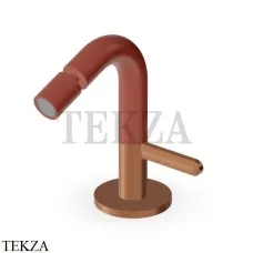 Zucchetti Isy22 Смеситель для биде прогрессивный ZIS2814.P91R5, brushed copper PVD-красный