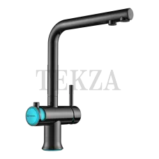 Omoikiri Hotaru Смеситель для кухни 4994029 нержавеющая сталь | голубой