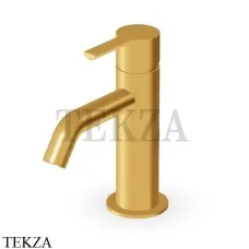 Zucchetti Gill Смеситель для раковины, без гарнитура ZGL707.C41, brushed gold