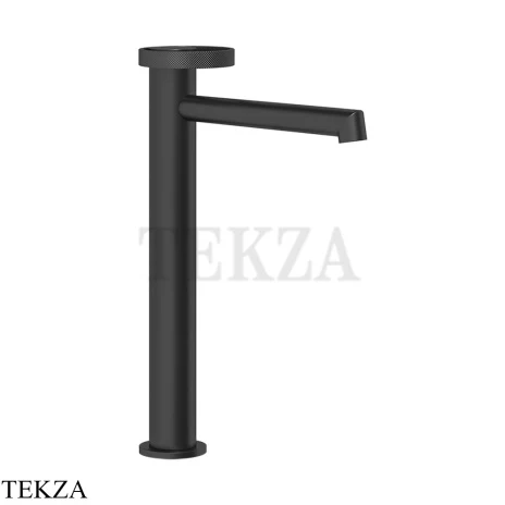Gessi ANELLO Смеситель для раковины высокий, длинный, без донного клапана 63306-299, Black XL