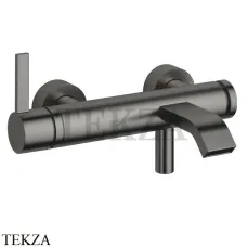 Dornbracht IMO Смеситель для ванны, без гарнитура 33200671-99, Brushed Dark Platinum