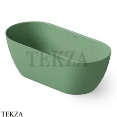 Dea Design Edge Ванна отдельностоящая овальная 170x80 Solid Surface DD8670 1700 12, Mint №12