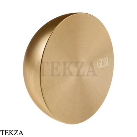 Gessi Perle Крючок для халата и полотенец 74821-726, бронза Brushed