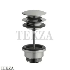 Keuco Донный клапан нажимной механизм Push-Open 59902050000, Никель шлифованный