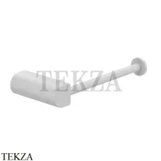 Gessi RILIEVO Держатель для туалетной бумаги без крышки 59455-279, белый матовый