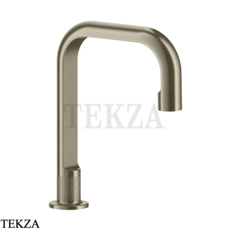 Gessi INCISO Излив для раковины на столешницу 58093-149, Finox Brushed Nickel