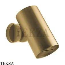 Gessi 316 SPOTWATER FLESSA Душевая головка настенного крепления, водопад 57207-727, Brushed Brass