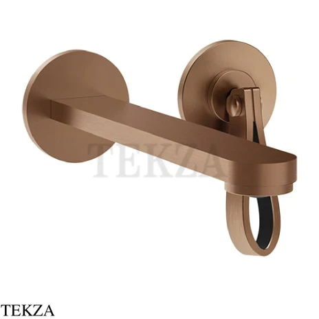 Gessi Pelle Laccetto Смеситель для раковины, внешняя часть, 78388-708, Copper Br. PVD