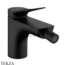 Hansgrohe Vivenis Смеситель для биде, с донным клапаном 75200670, черный матовый