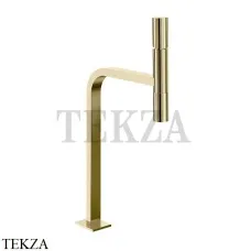 Gessi Incastri Смеситель для раковины, без гарнитура 75204-710, Brass PVD