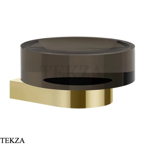 Gessi Perle Мыльница настенная, круглая 74812-710, шампань глянец