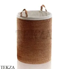 Decor Walther BASKET Корзина для белья с ручками 0932492, ротанг темный