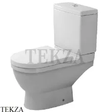 Duravit Starck 3 Унитаз комбинированный 0126090000, сиденье микролифт SoftClose, белый глянец Duravit Starck 3 Унитаз комбинированный 0126090000, сиденье микролифт SoftClose, белый глянец