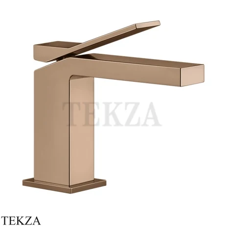 Gessi RETTANGOLO K Смеситель для раковины, без донного клапана 53002-030, Copper глянец