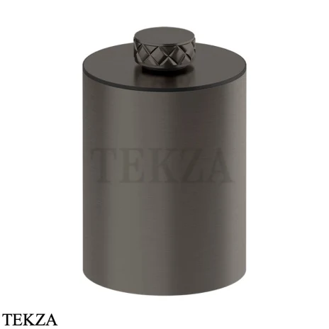 Gessi Pelle Tresse Ведерко, корзина для мусора, 78590-707, Black Metal Brushed PVD
