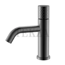 Boheme Stick Смеситель для раковины, без донного клапана Stick 121-GM Gun Metal DIAMOND